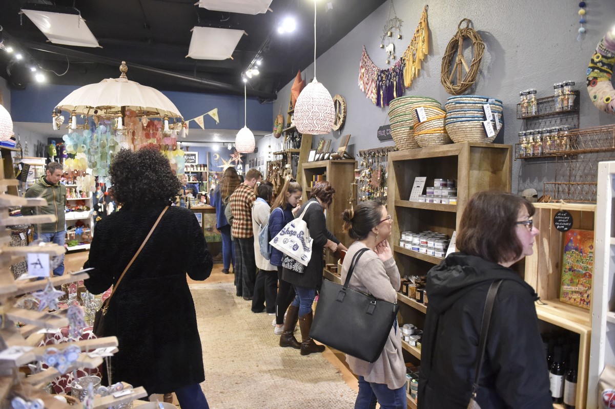 Small Business Saturday comes to Morgantown